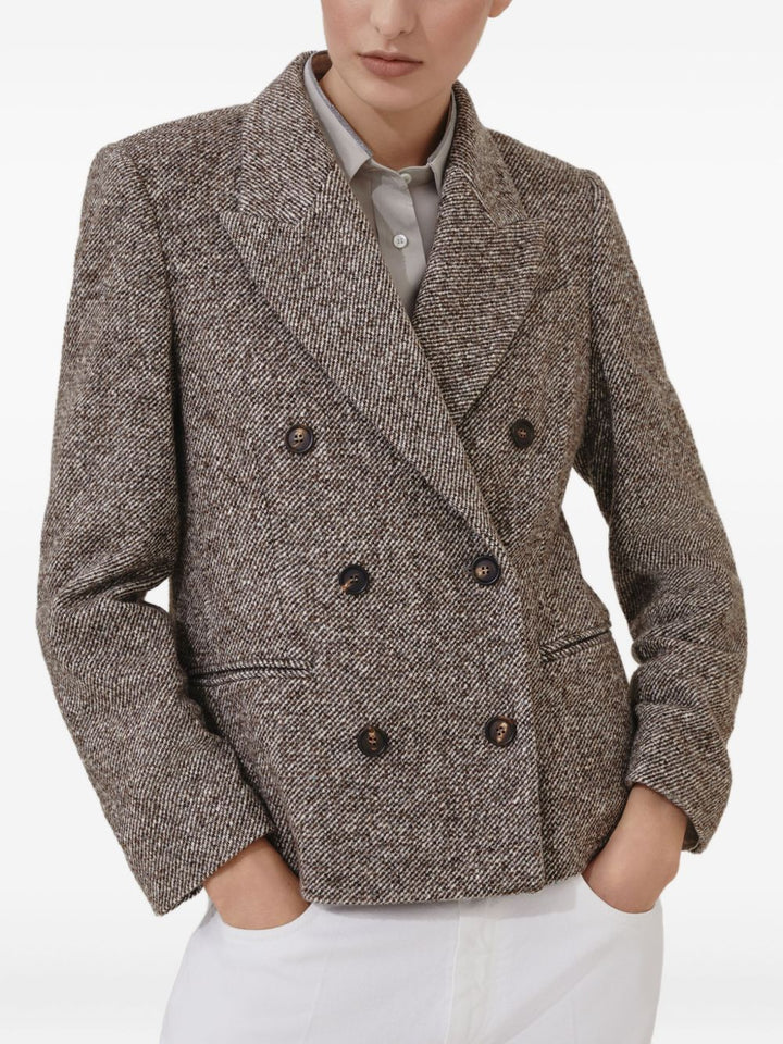 Brunello Cucinelli Jackets Brown