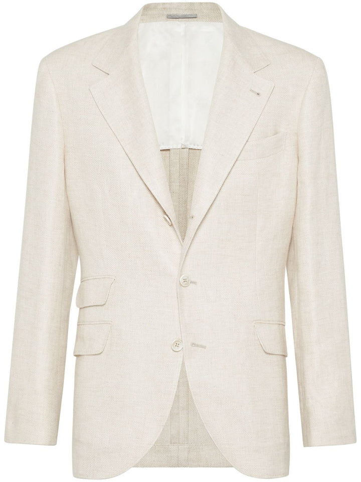 Brunello Cucinelli Jackets Beige