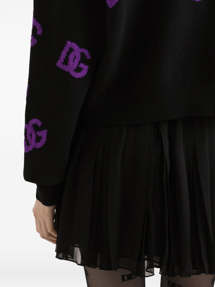 Dolce & Gabbana Sweaters Black