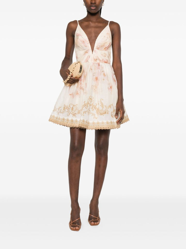 Zimmermann Dresses Beige