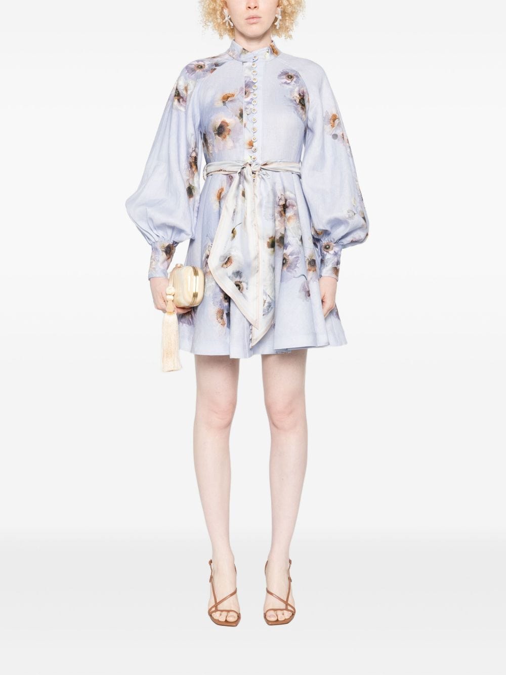 Dresses Zimmermann Dresses Lilac Brand