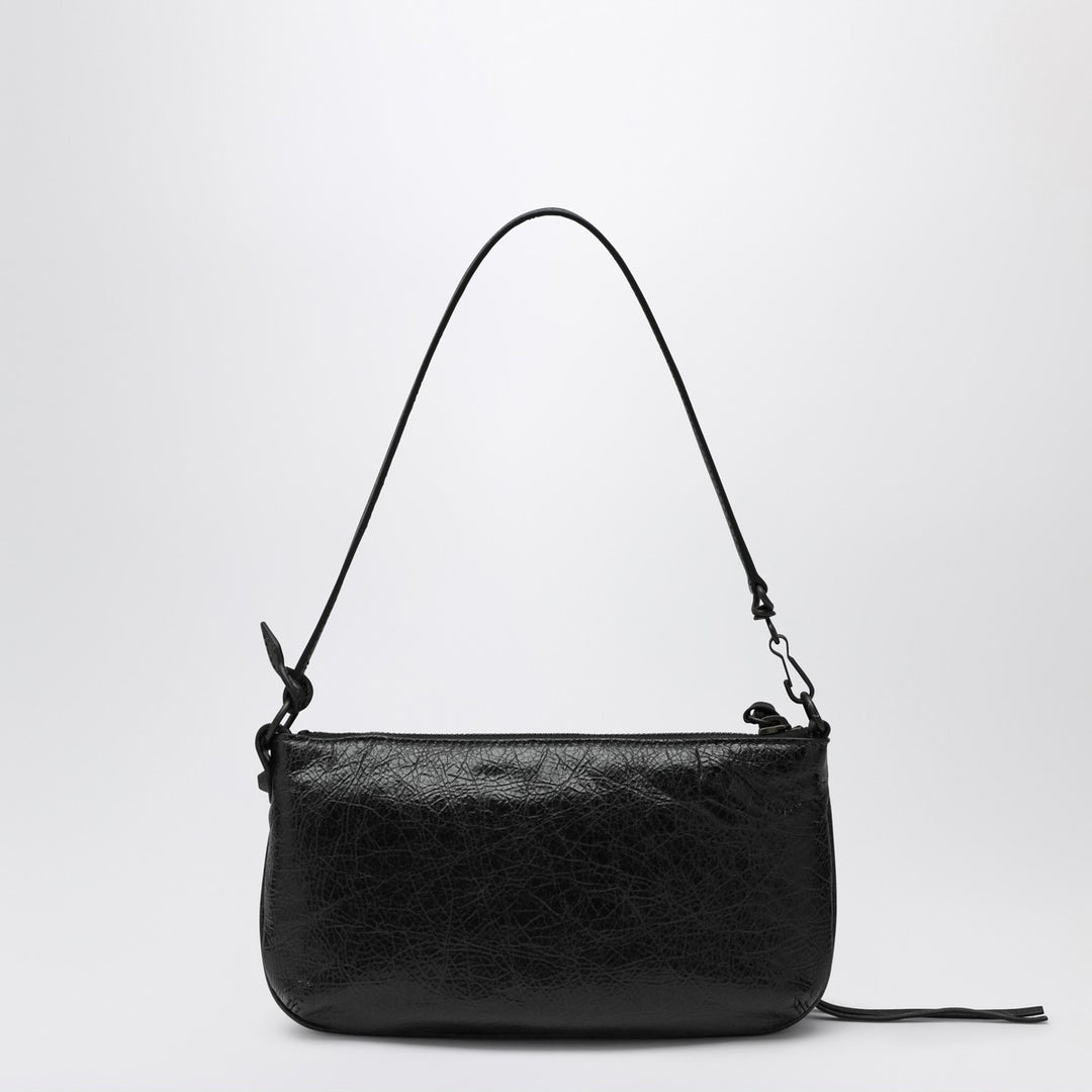 Balenciaga Black Le City shoulder pouch