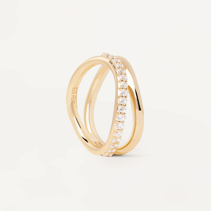 PDPaola Twister Gold Ring
