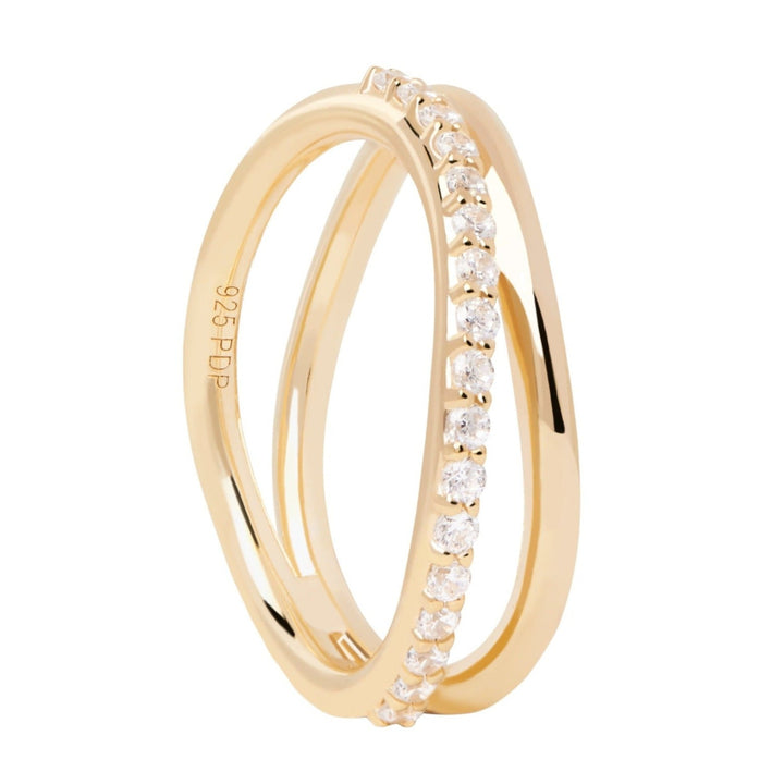 PDPaola Twister Gold Ring