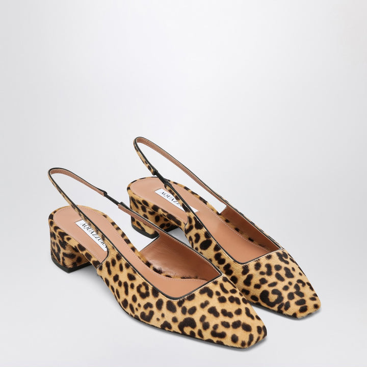 Aquazzura Décolleté New Purist Sling 50