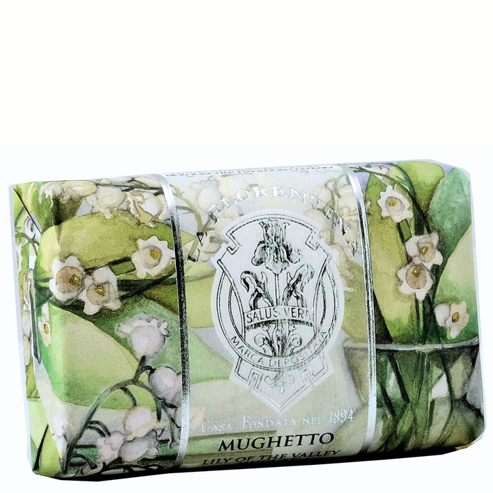 La Florentina Lily of the Valley Bar soap 200g