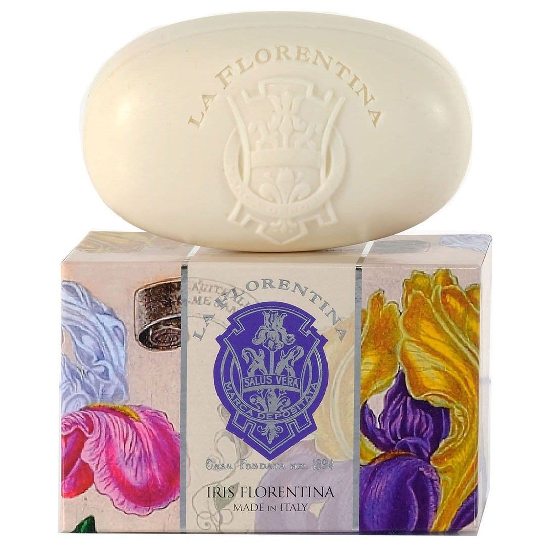 La Florentina 300g Bar Soap Gift Boxed La Florentina Iris Bar Soap 300g Set of 3Pcs Brand