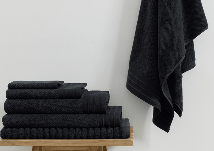 Bemboka Bath Sheets Black Bemboka Pure Cotton Bath Sheets Jacquard Bemboka Pure Cotton Bath Sheets Jacquard Brand