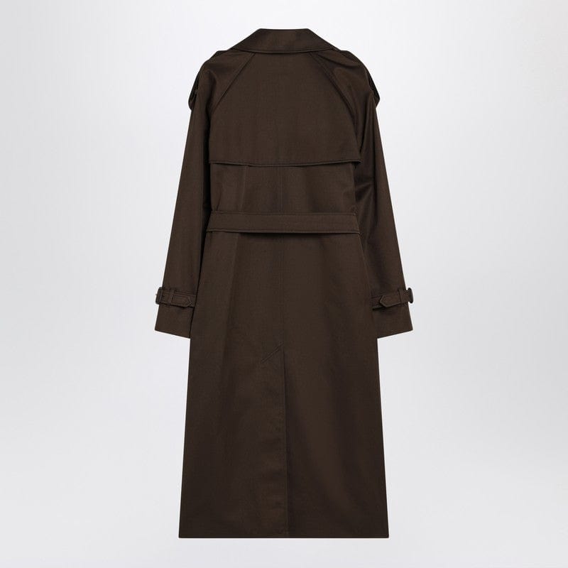 Burberry Coats 10 Burberry Trench Castleford long juniper colour Burberry Trench Castleford long juniper colour Brand