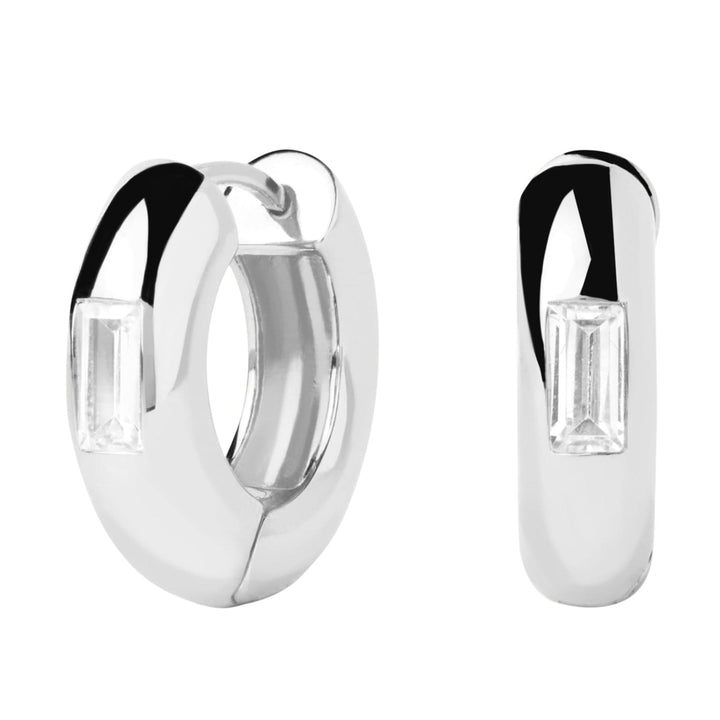 Heart & Grace Earrings PDPaola Kali Silver Hoop Earrings Brand
