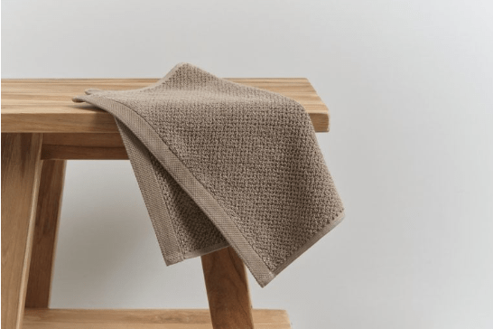 Bemboka Face Washer Mocha Bemboka Pure Cotton Face Washers Jacquard Bemboka Pure Cotton Face Washers Jacquard Brand