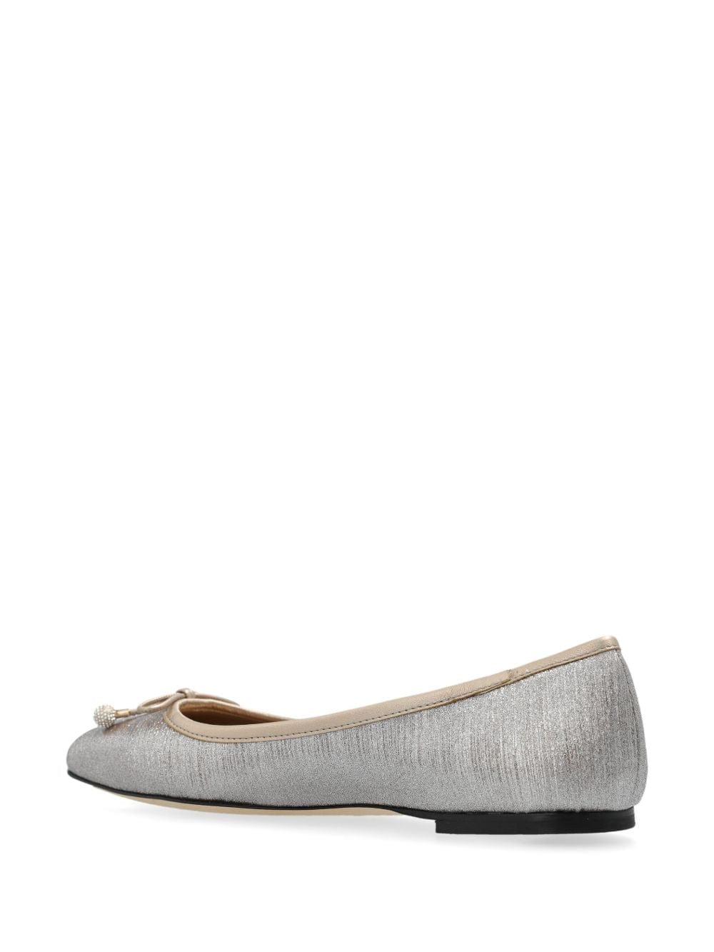 Jimmy Choo Flat Shoes 35 Jimmy Choo Flat shoes Silver Bow Jimmy Choo Powder Flats – Silver Bow Detail for Timeless Elegance Brand