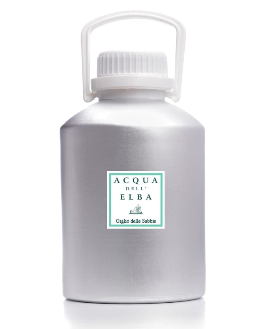 Acqua Dell'Elba Home Diffuser Acqua Dell'Elba Giglio delle Sabbie Refill 2.5 Litres Home Fragrance: Acqua Dell'Elba Giglio delle Sabbie Refill 2.5 Litres Brand