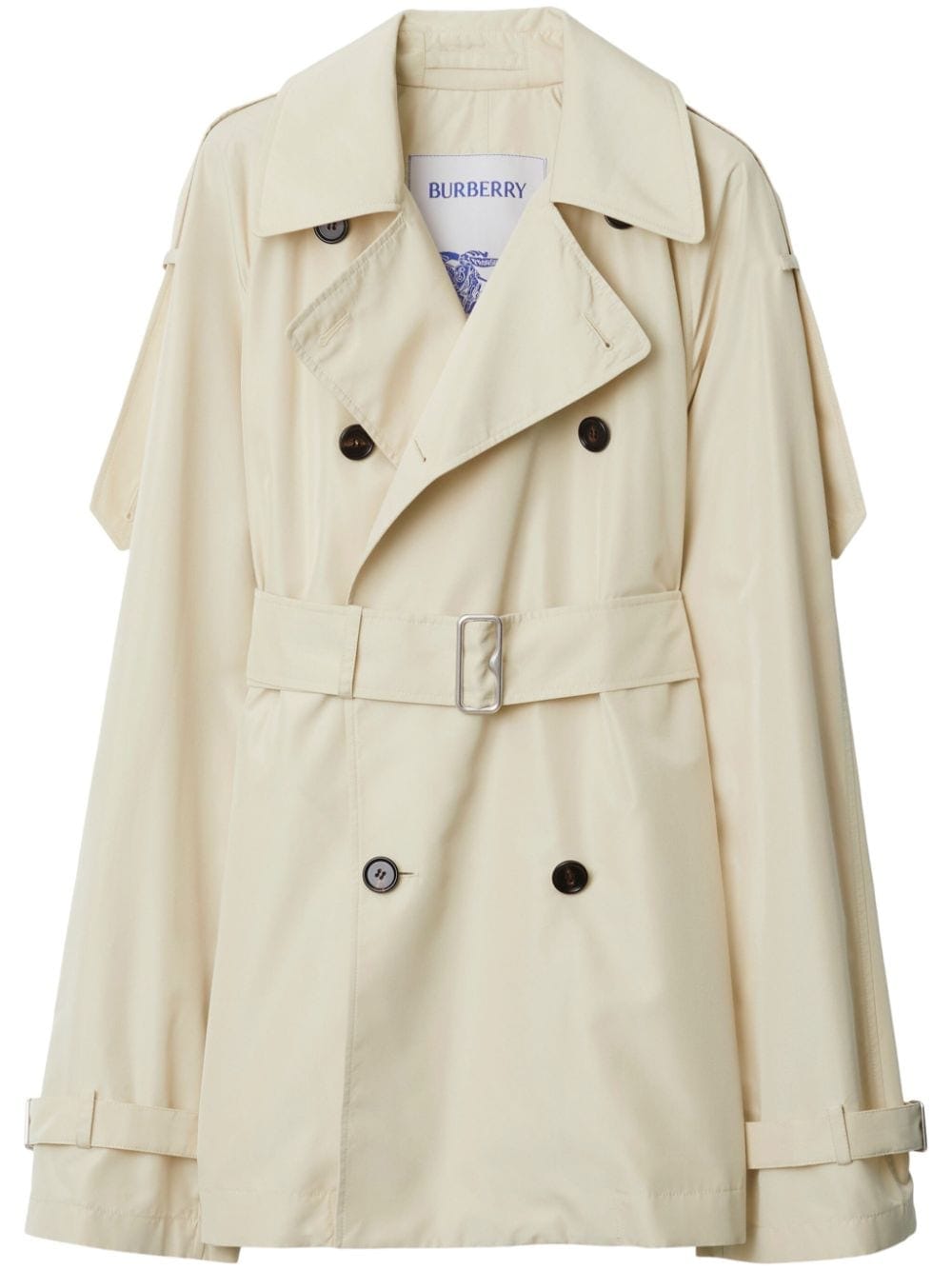 Burberry Jackets 4 Burberry Light Silk Jackets Burberry Light Silk Jackets beige trench coat with belted waist and notched lapels. Brand