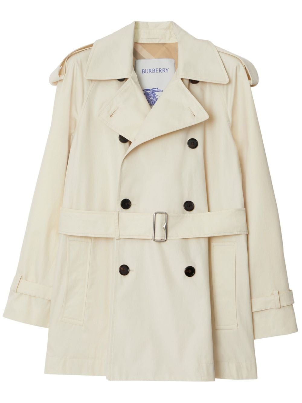 Burberry Jackets 6 Burberry Short Belted Trench Coat Burberry Short Belted Trench Coat Brand