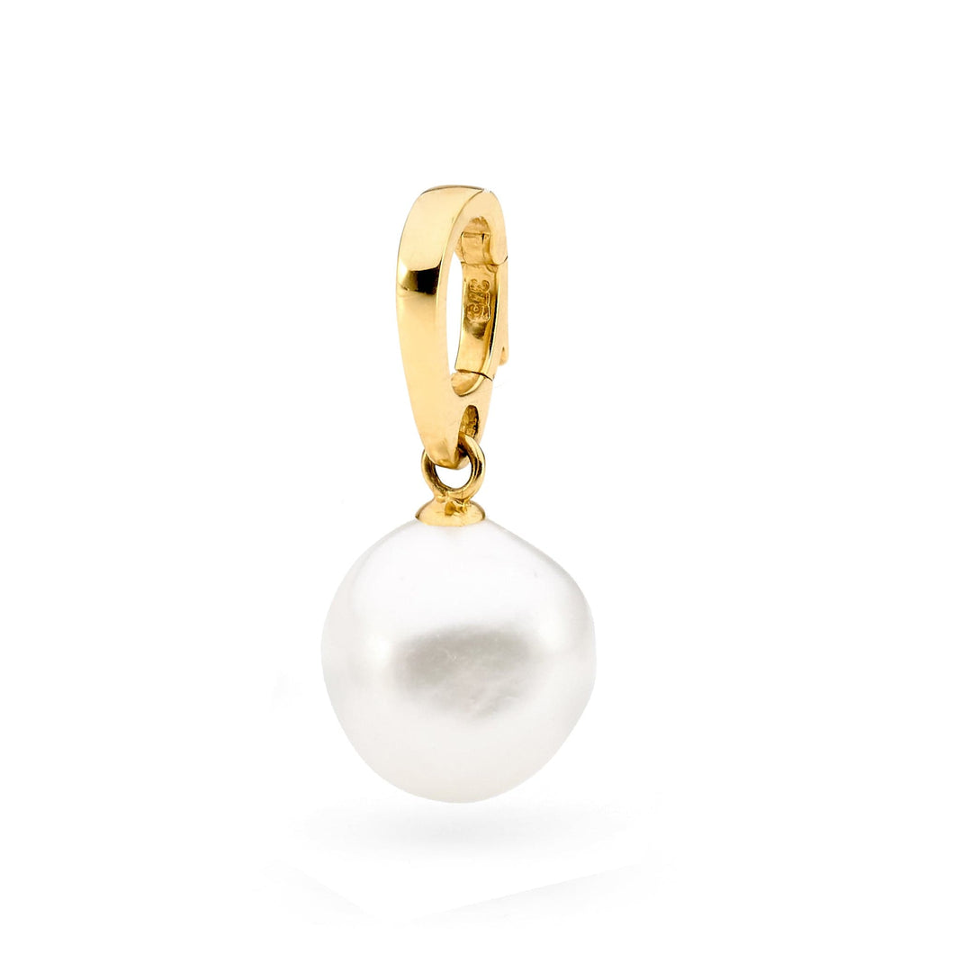 Ikecho Pearl Pendant Ikecho Baroque Freshwater Pearl Enhancer Brand