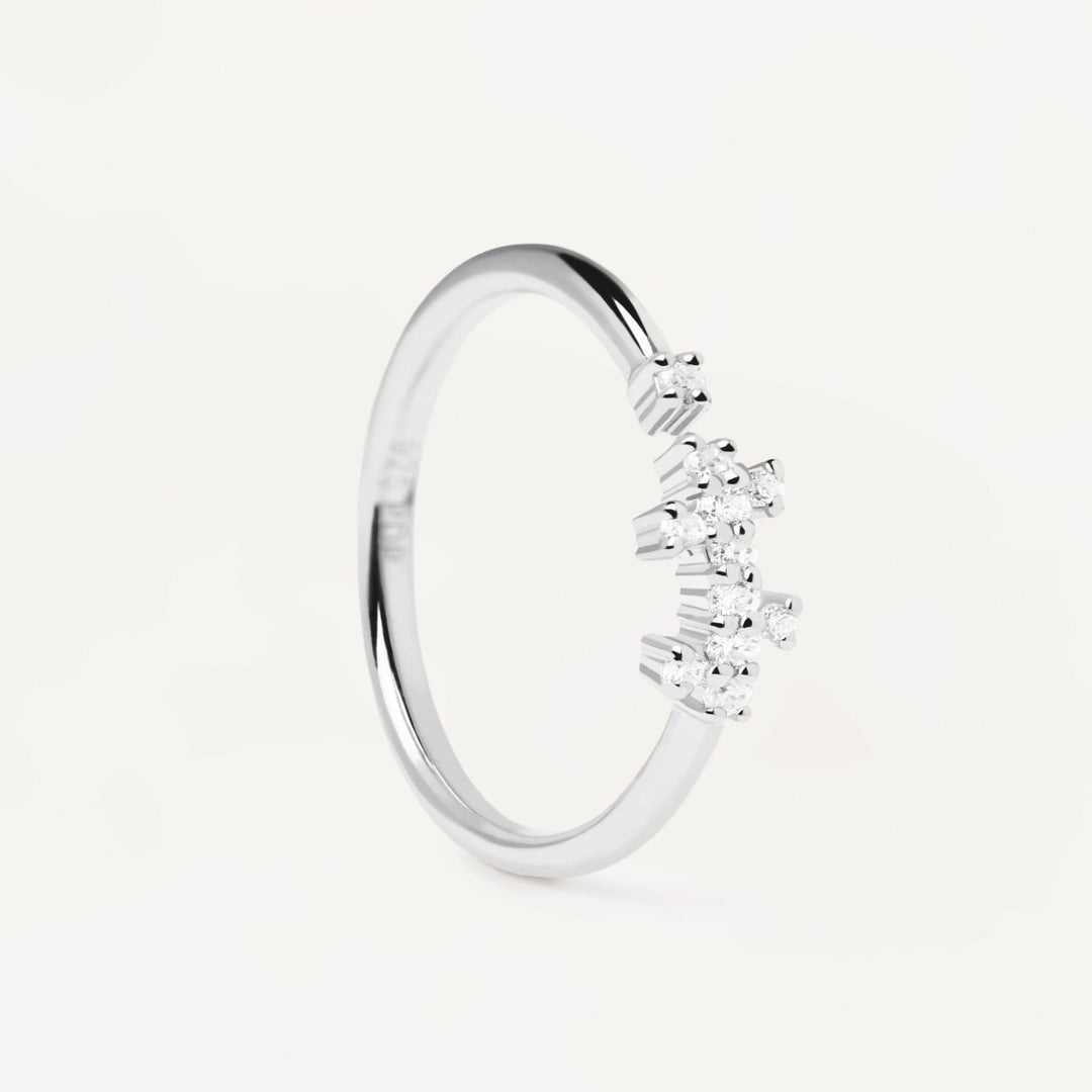 PDPaola Rings PDPaola Prince Silver Ring Brand
