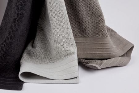 Bemboka Set of Bath Sheets Bemboka Pure Cotton Complete Set of 5pcs - Jacquard Dove Brand