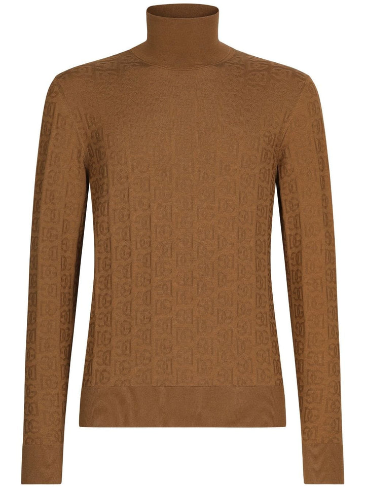 Dolce & Gabbana Topwear 46 Dolce & Gabbana Sweaters Camel Dolce & Gabbana Sweaters Camel Brand