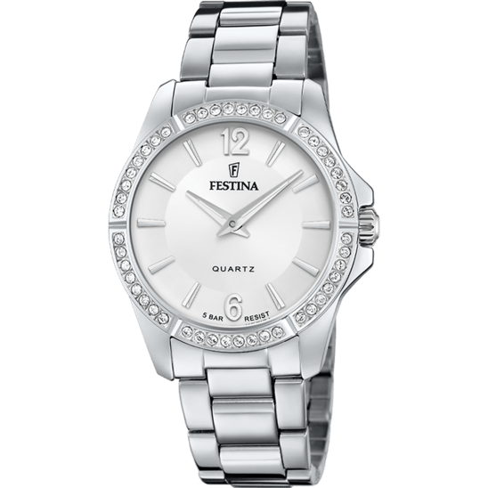 Swarovski ladies 2025 silver watches
