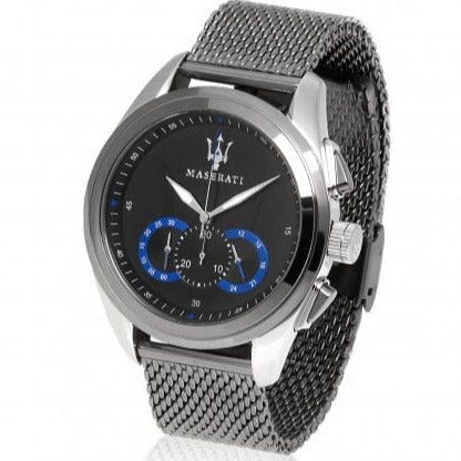 Maserati Traguardo 45mm Black Watch
