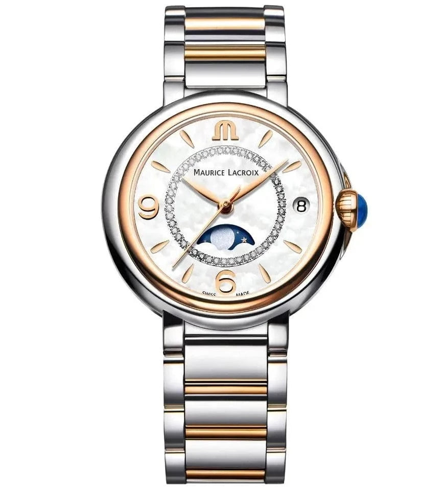 Maurice Lacroix Swiss Made Fiaba Moonphase 32mm Luxury Watch ILG