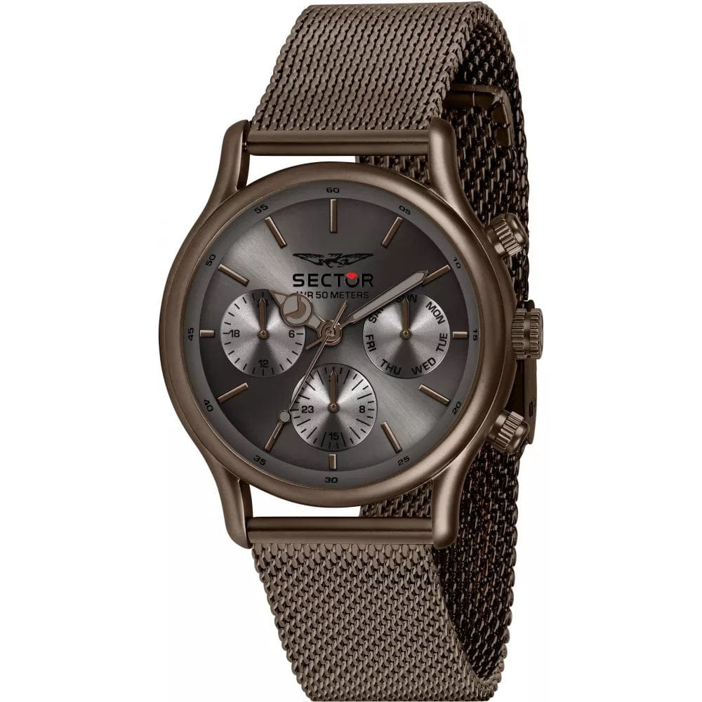 Sector Watch Sector 660 Multifunction Chocolate Coral Chronograph Brand