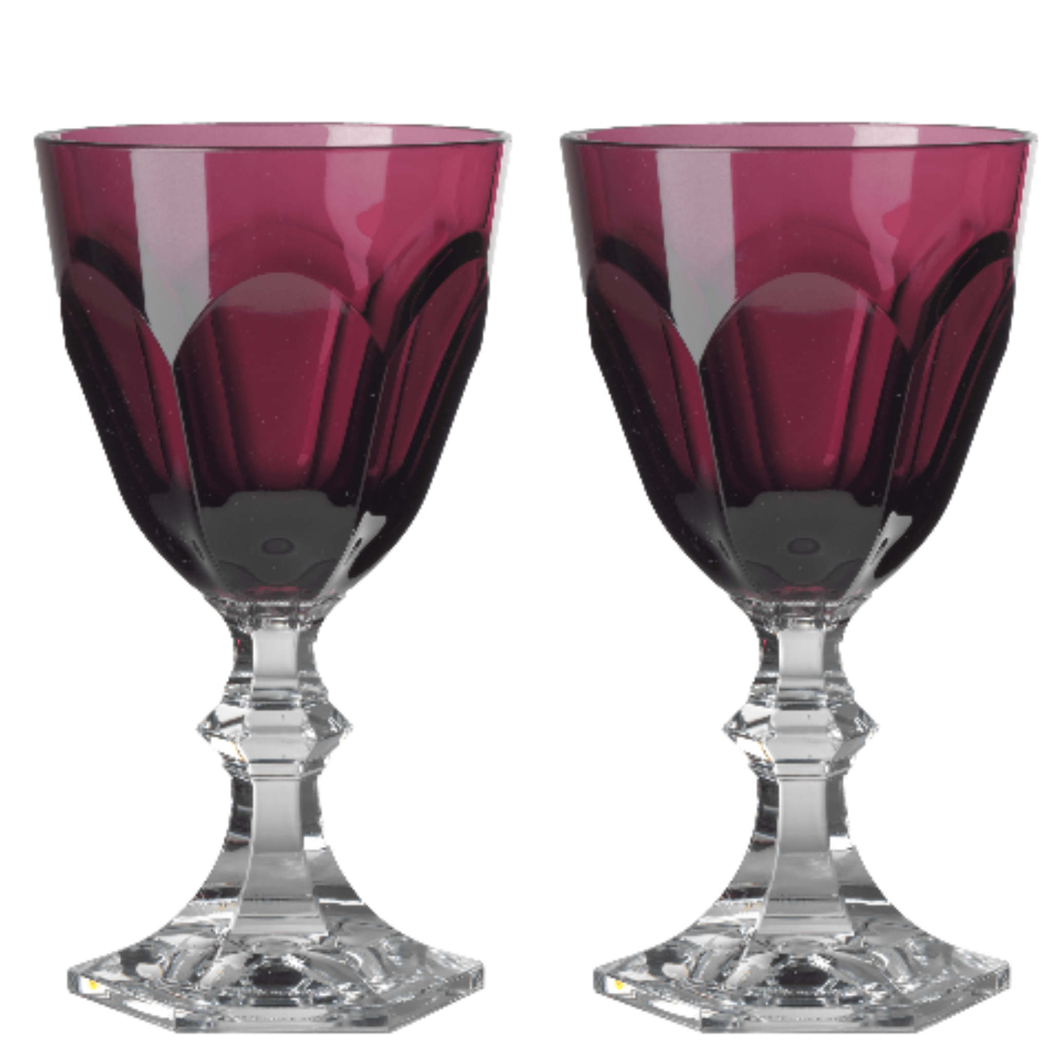 Mario Luca Giusti italia Acrylic Wine Glass