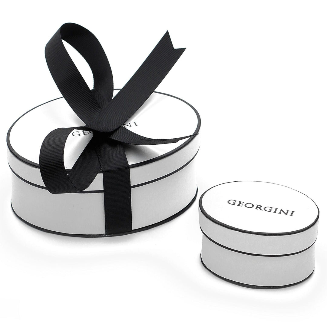 Georgini Earring Georgini Noel Nights Esteem Pearl Earrings Silver Brand