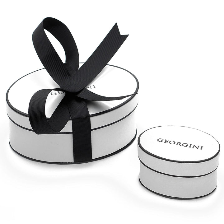 Georgini Earring Georgini Noel Nights Misstletoe Earrings Rose Gold Brand