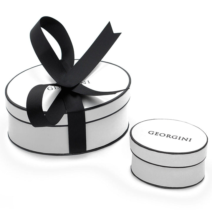 Georgini Earring Georgini Noel Nights Misstletoe Earrings Silver Brand