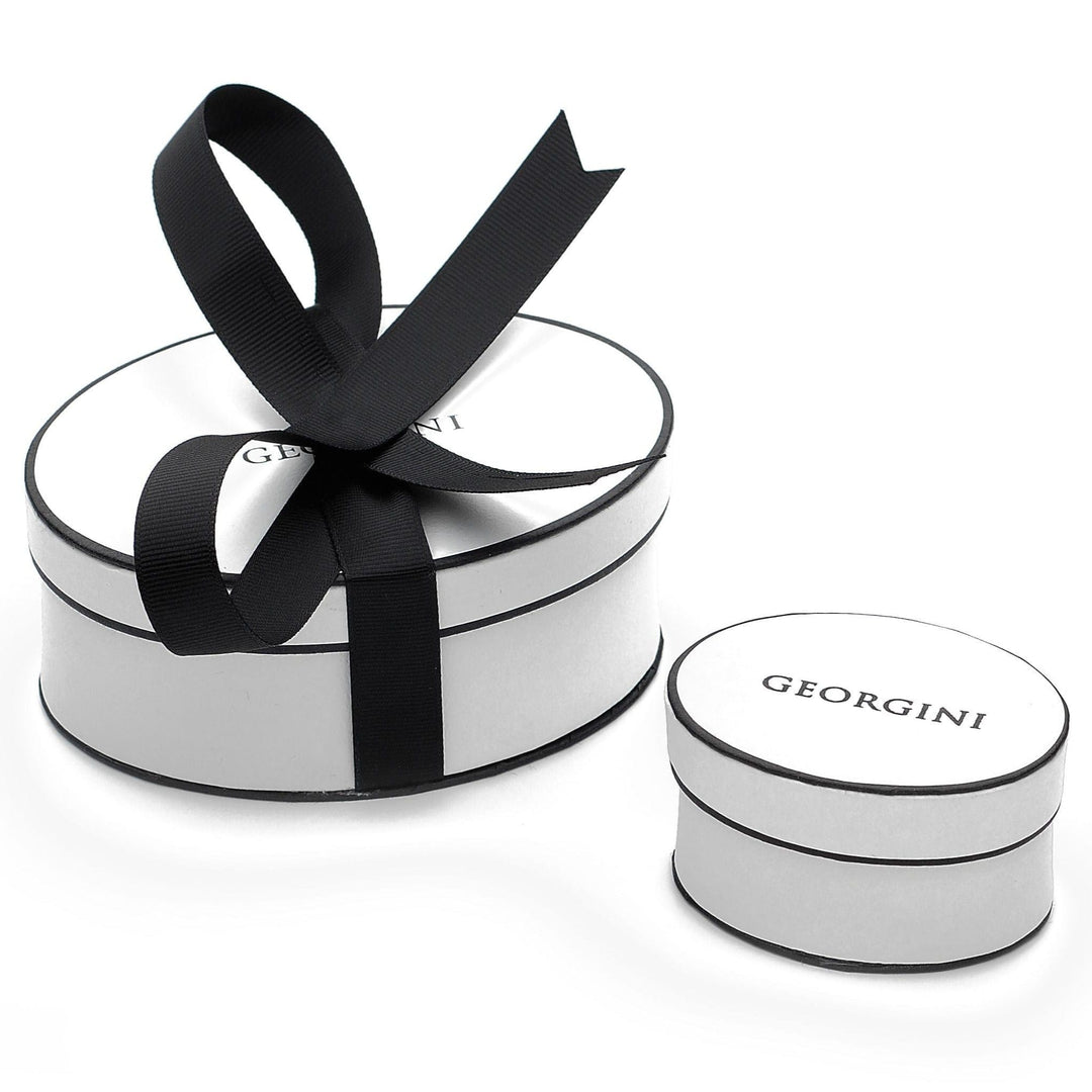 Georgini Earring Georgini Noel Nights Sliced Stone Earrings Rose Gold Brand