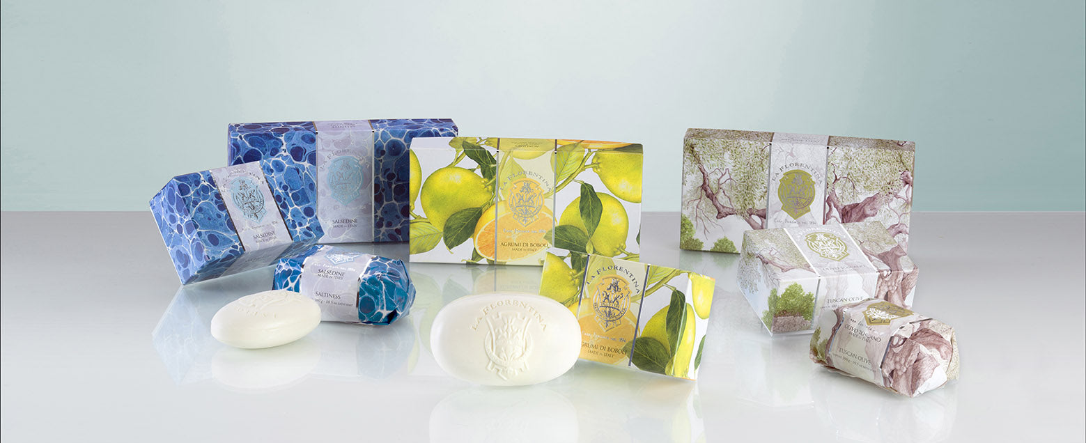 300g Bars Soap Gift Boxed | italianluxurygroup.com.au