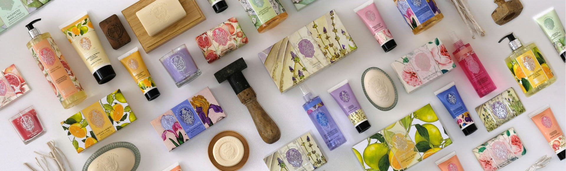Collection: La Florentina Soaps & Cosmetics