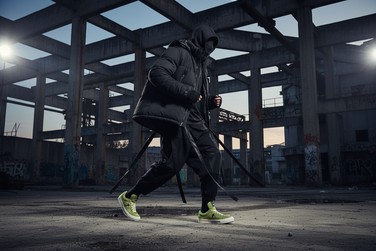 Collection: CONVERSE X DRKSHDW