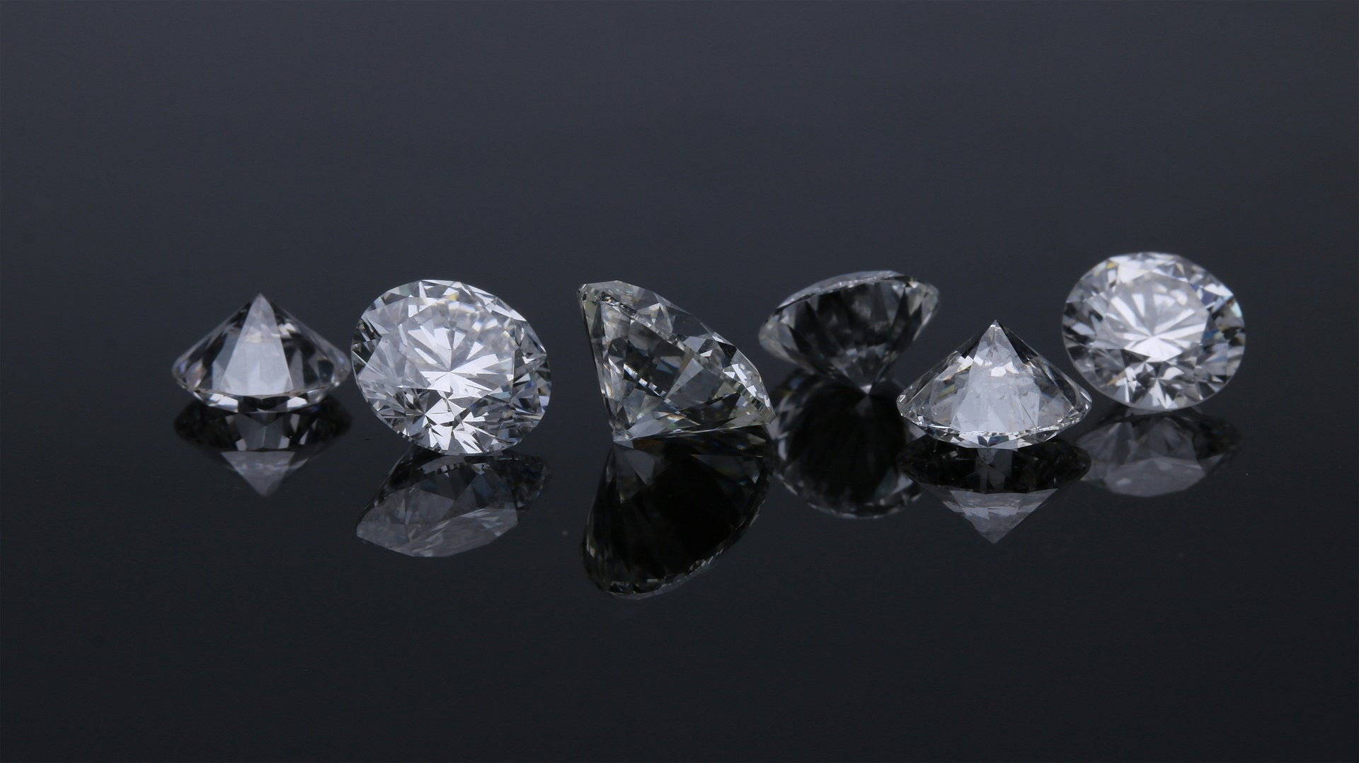 Collection: Colorless Diamonds
