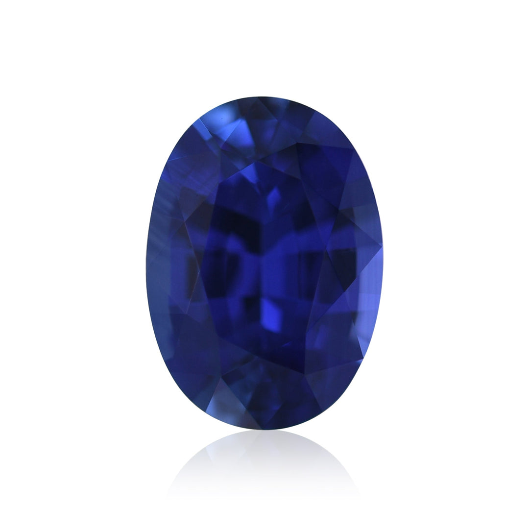 0.94 Carat Blue SRI LANKAN Oval Sapphire