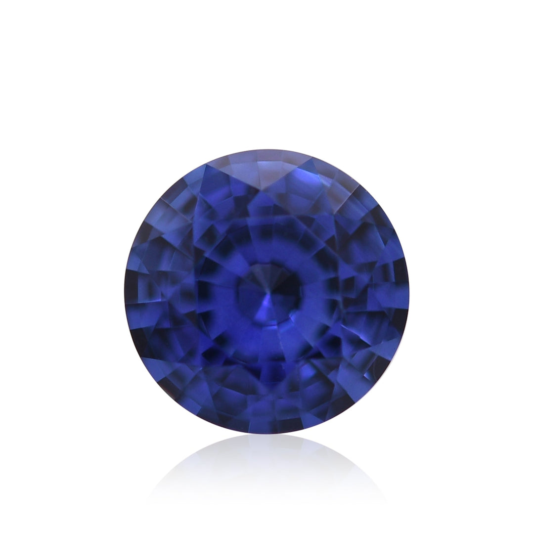 0.96 Carat Blue SRI LANKAN Round Sapphire