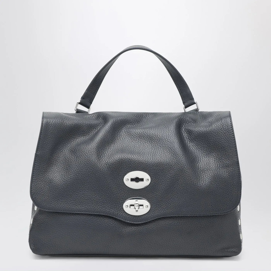 Zanellato - Postina medium bag in blue Brand Apparel &amp; Accessories TU