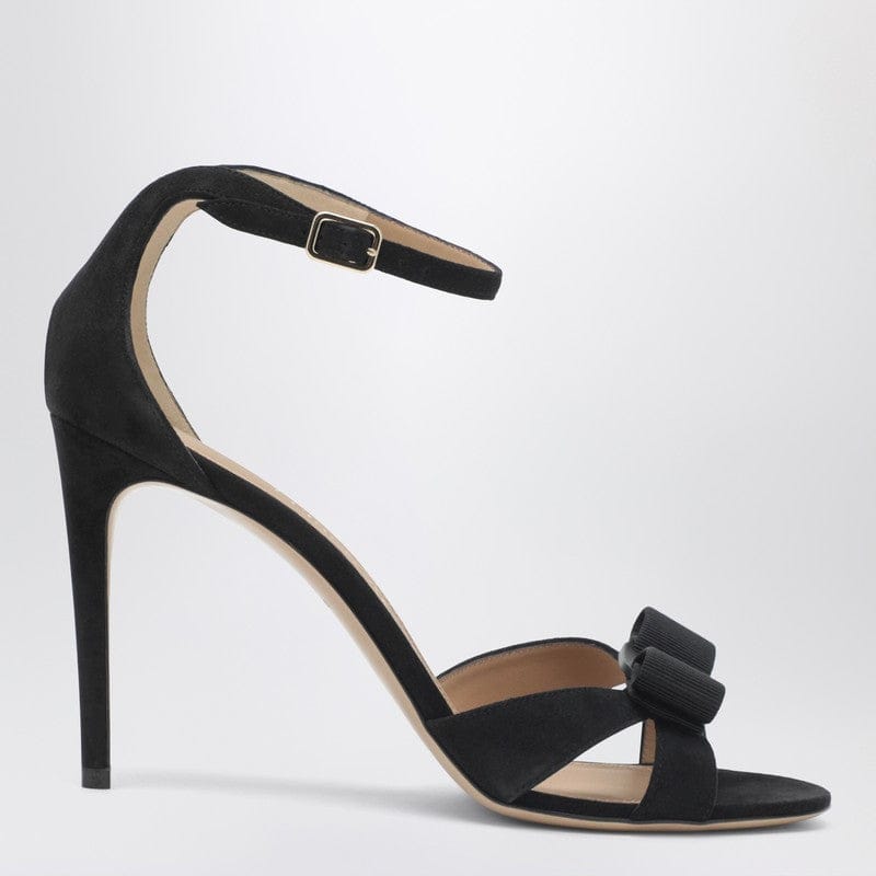 Shoes Ferragamo - Vara bow sandal black - 9,5 US Brand