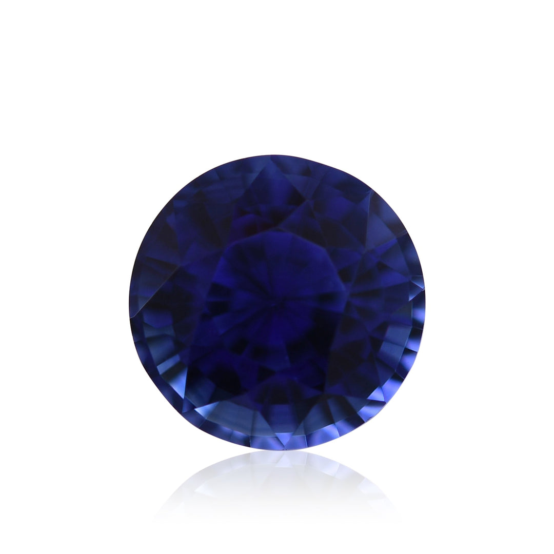 1.01 Carat Blue SRI LANKAN Round Sapphire