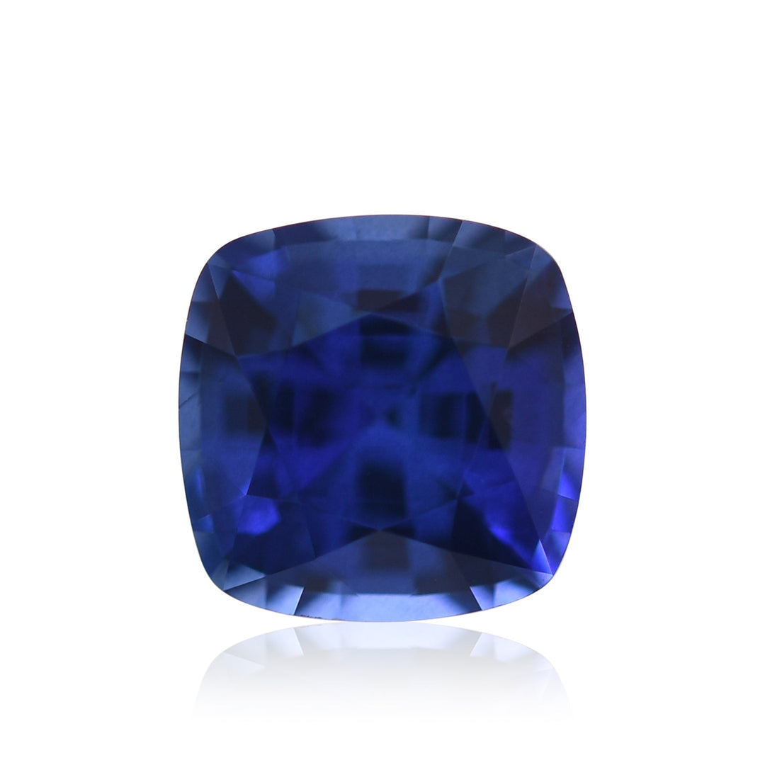 1.02 Carat Blue SRI LANKAN Cushion Sapphire