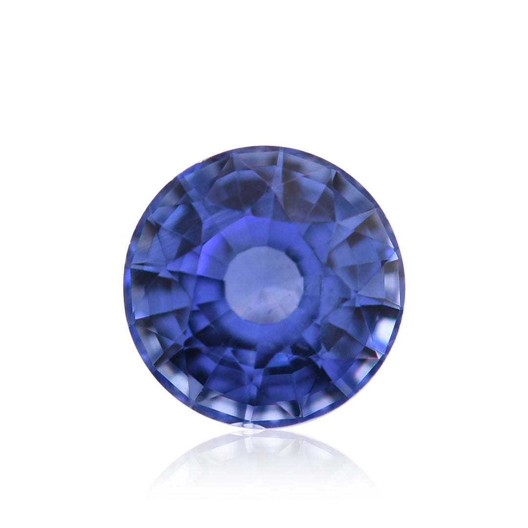 1.04 Carat Blue SRI LANKAN Round Sapphire