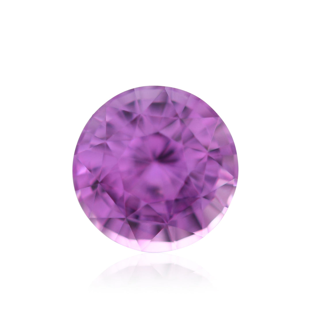 1.04 Carat Pink MADAGASCAR Round Sapphire