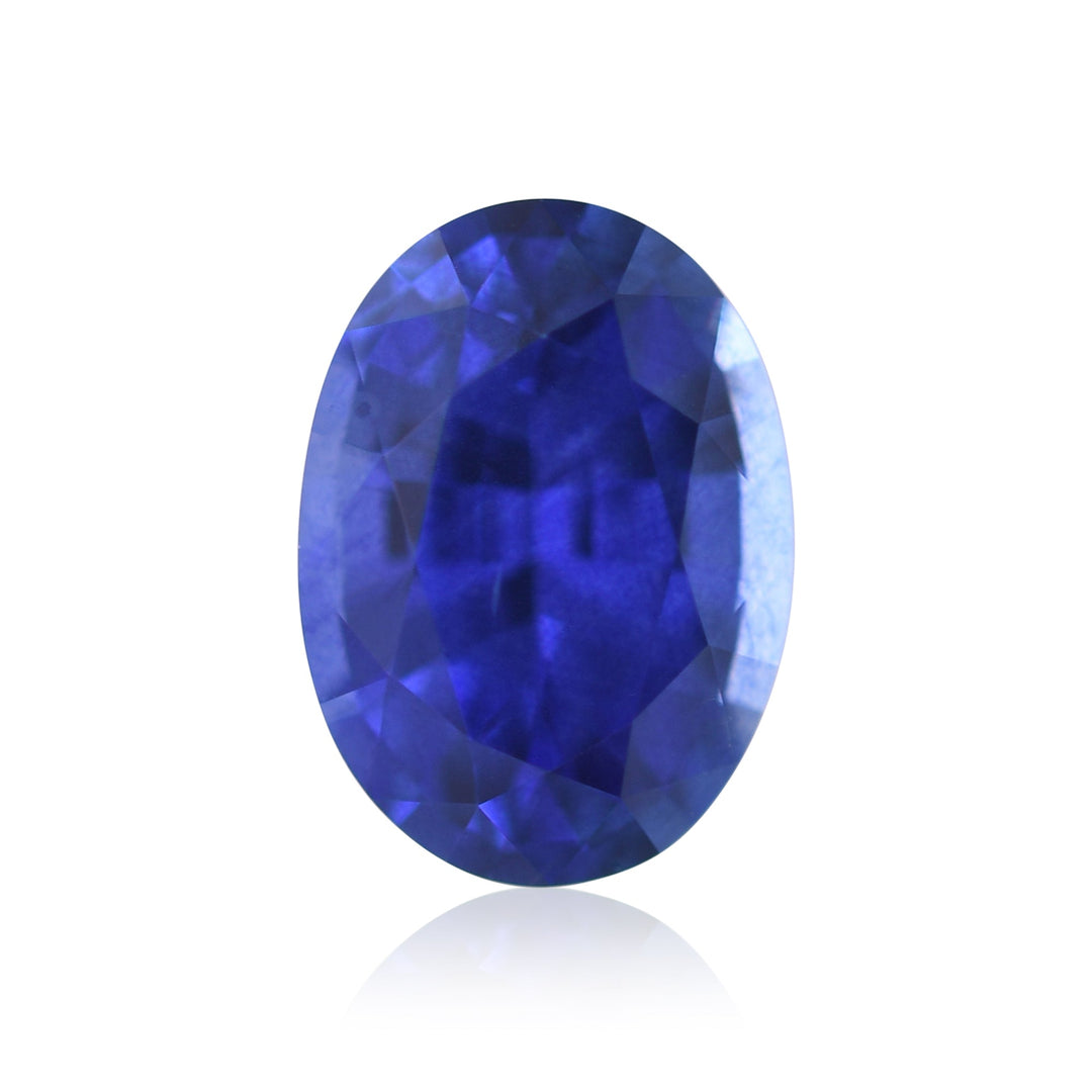 1.08 Carat Blue SRI LANKAN Oval Sapphire
