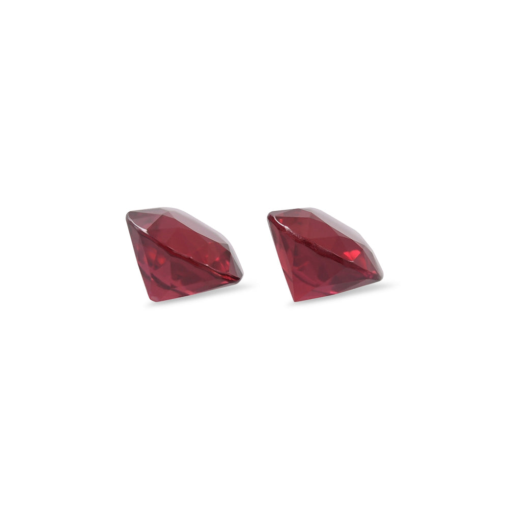 1.21 Carat Red MOZAMBIQUE Round Rubies