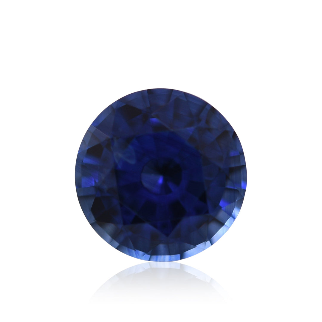1.22 Carat Blue SRI LANKAN Round Sapphire