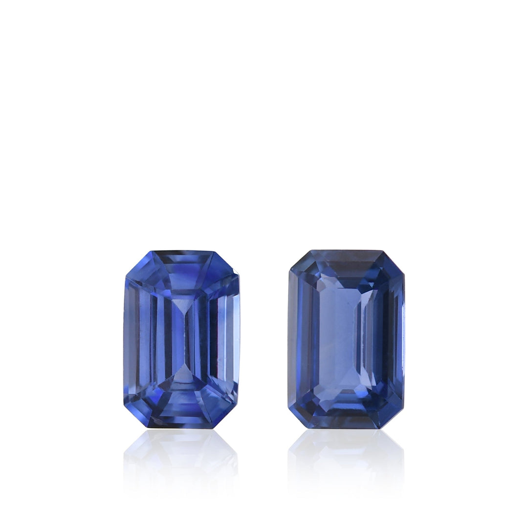 1.23 Carat Blue SRI LANKA Emerald Sapphire