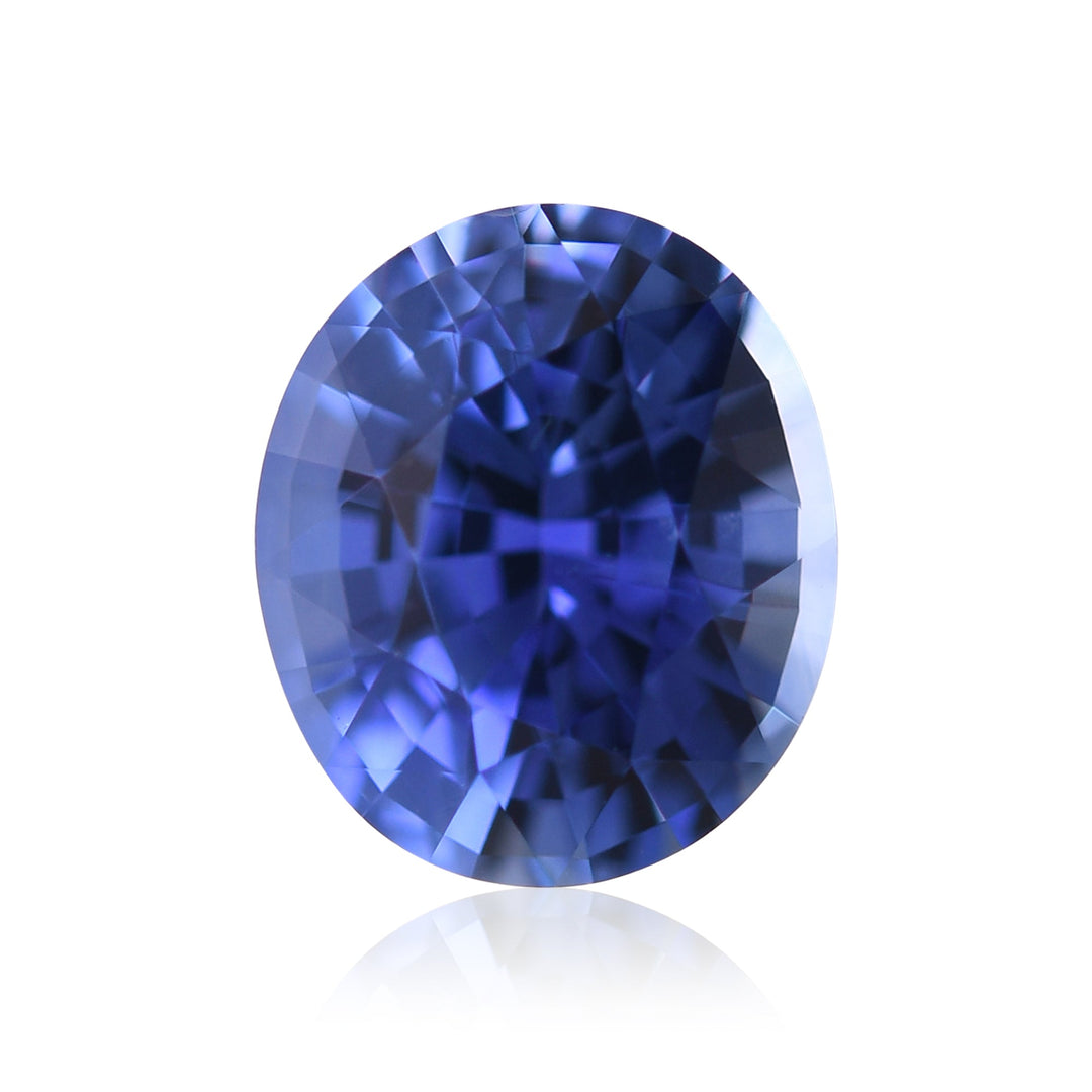 1.27 Carat Blue SRI LANKAN Oval Sapphire