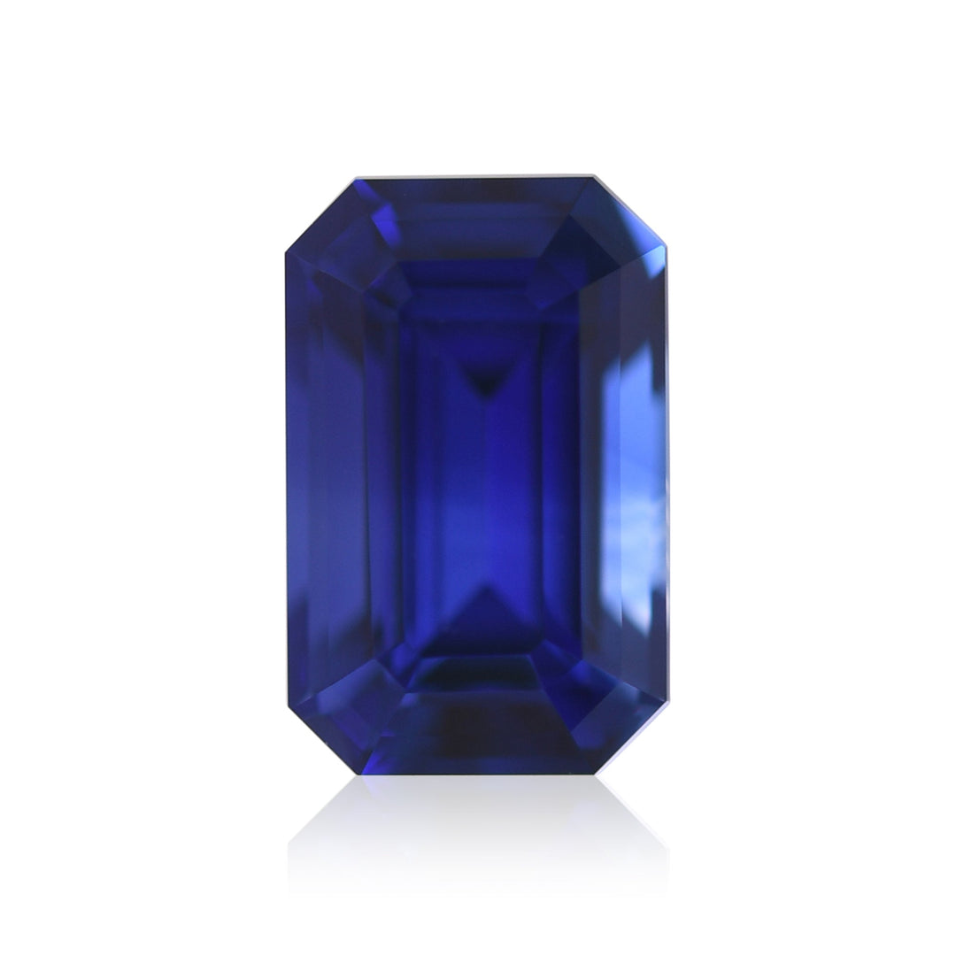 1.29 Carat Blue SRI LANKA Emerald Sapphire